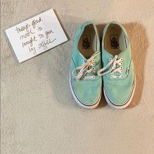Mint Vans